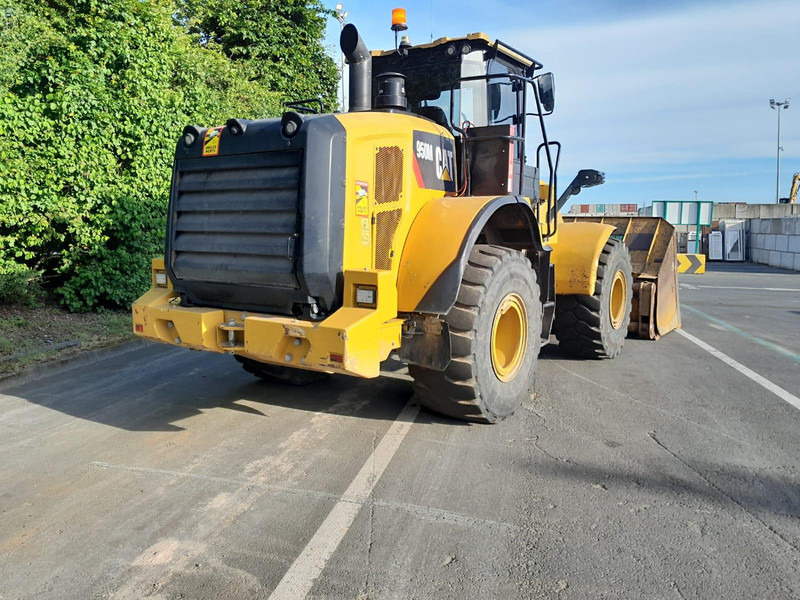 Caterpillar 950M - Колесен товарач: снимка 3 Caterpillar 950M - Колесен товарач: снимка 3
