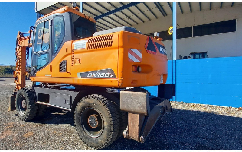 Doosan DX140W-3 - Колесен багер: снимка 3 Doosan DX140W-3 - Колесен багер: снимка 3