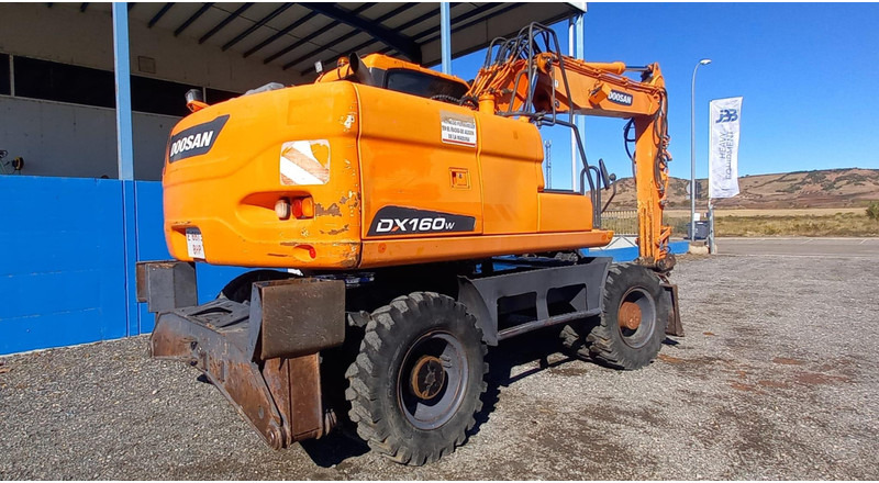 Doosan DX140W-3 - Колесен багер: снимка 4 Doosan DX140W-3 - Колесен багер: снимка 4