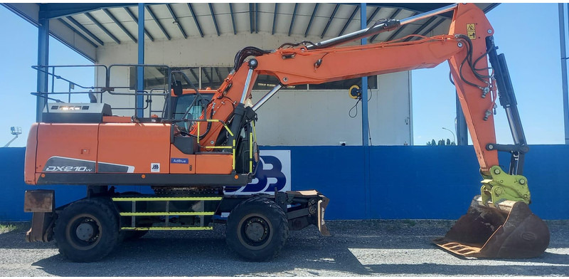 Doosan DX210W-5 - Колесен багер: снимка 5 Doosan DX210W-5 - Колесен багер: снимка 5