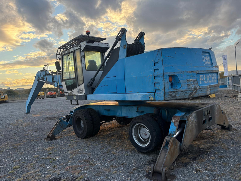 Fuchs MHL340 - Колесен багер: снимка 4 Fuchs MHL340 - Колесен багер: снимка 4