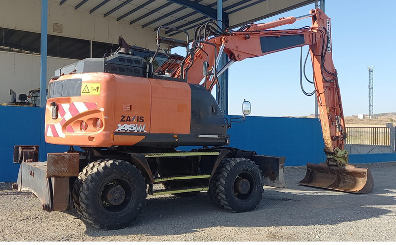 Hitachi ZX145W-6 **2 units** - Колесен багер: снимка 4 Hitachi ZX145W-6 **2 units** - Колесен багер: снимка 4