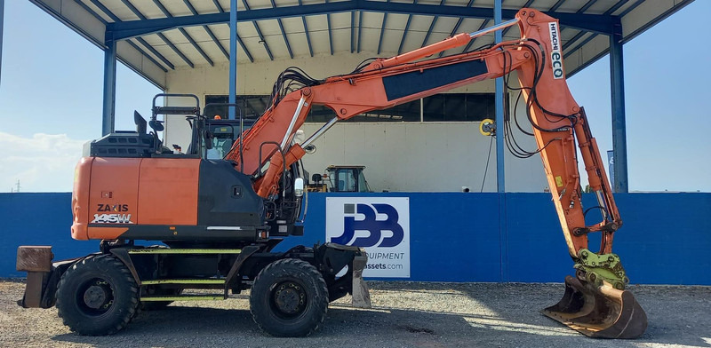Hitachi ZX145W-6 **2 units** - Колесен багер: снимка 2 Hitachi ZX145W-6 **2 units** - Колесен багер: снимка 2