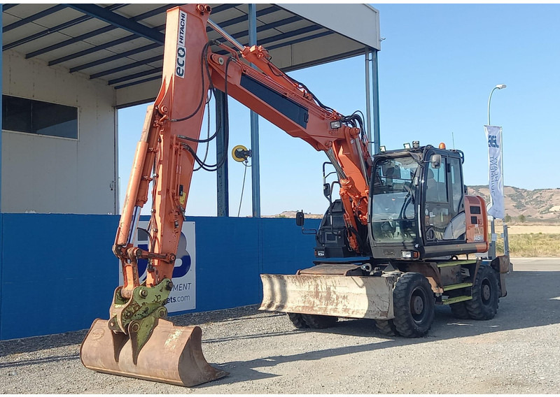 Hitachi ZX145W-6 **2 units** - Колесен багер: снимка 5 Hitachi ZX145W-6 **2 units** - Колесен багер: снимка 5