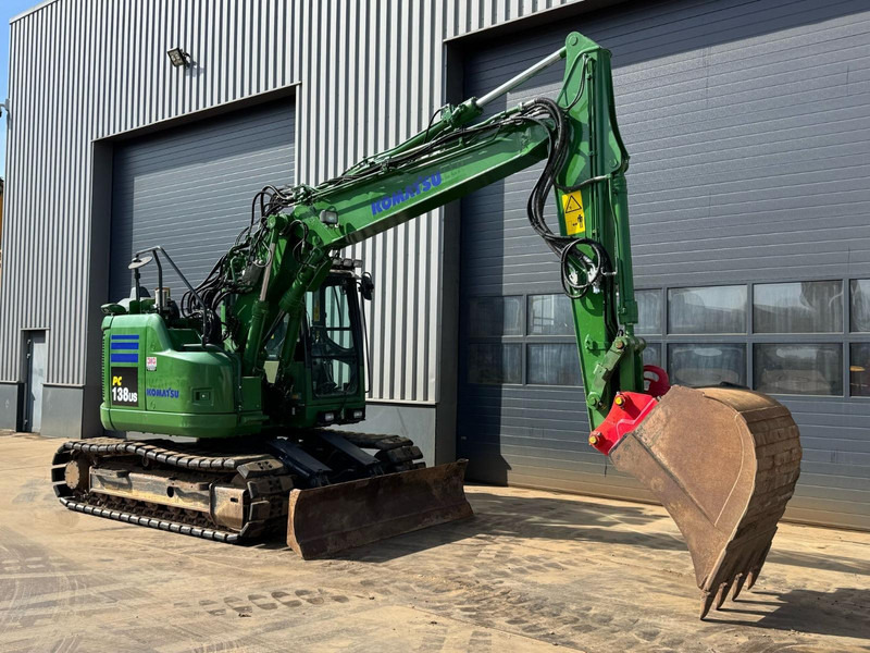 Komatsu PC138US-11 - Верижен багер: снимка 1 Komatsu PC138US-11 - Верижен багер: снимка 1