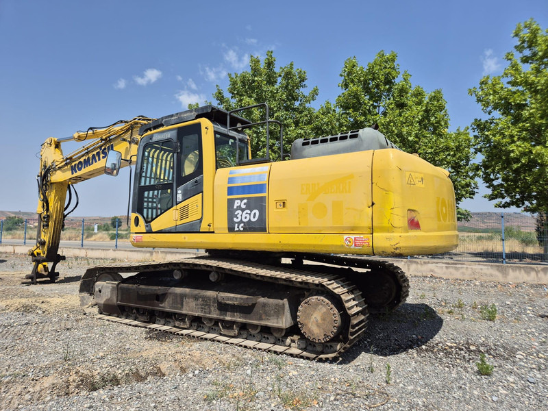 Komatsu PC360LC-10 - Верижен багер: снимка 4 Komatsu PC360LC-10 - Верижен багер: снимка 4