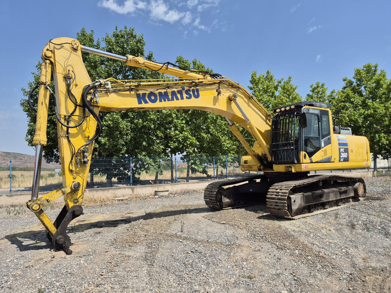 Komatsu PC360LC-10 - Верижен багер: снимка 3 Komatsu PC360LC-10 - Верижен багер: снимка 3