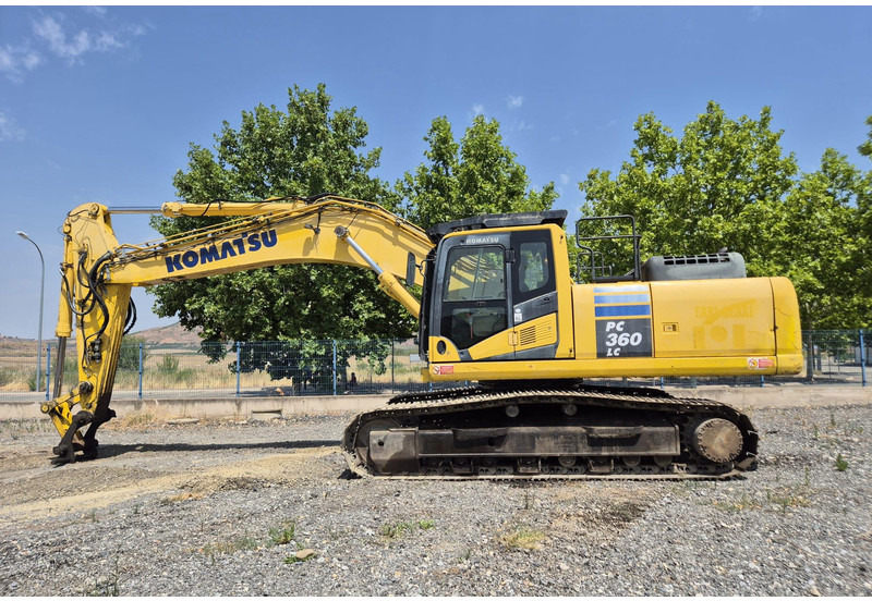 Komatsu PC360LC-10 - Верижен багер: снимка 1 Komatsu PC360LC-10 - Верижен багер: снимка 1
