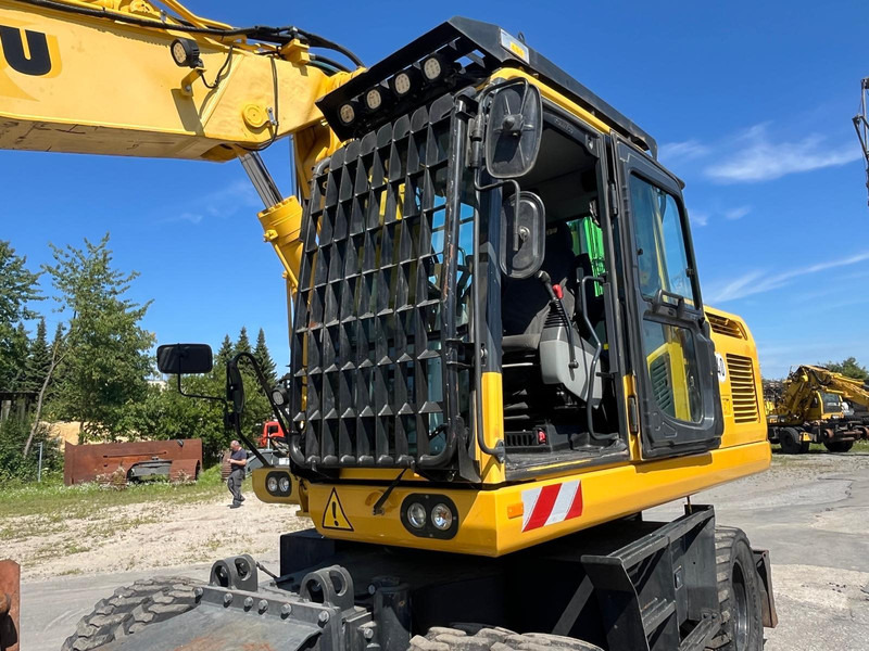 Komatsu PW180-10 - Колесен багер: снимка 4 Komatsu PW180-10 - Колесен багер: снимка 4