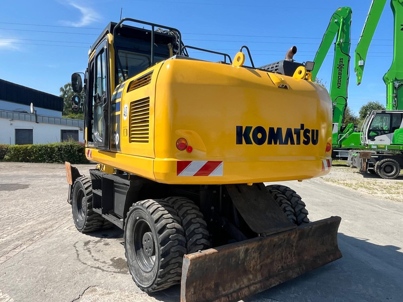 Komatsu PW180-10 - Колесен багер: снимка 2 Komatsu PW180-10 - Колесен багер: снимка 2
