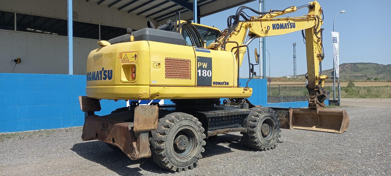Komatsu PW180-7EO - Колесен багер: снимка 2 Komatsu PW180-7EO - Колесен багер: снимка 2