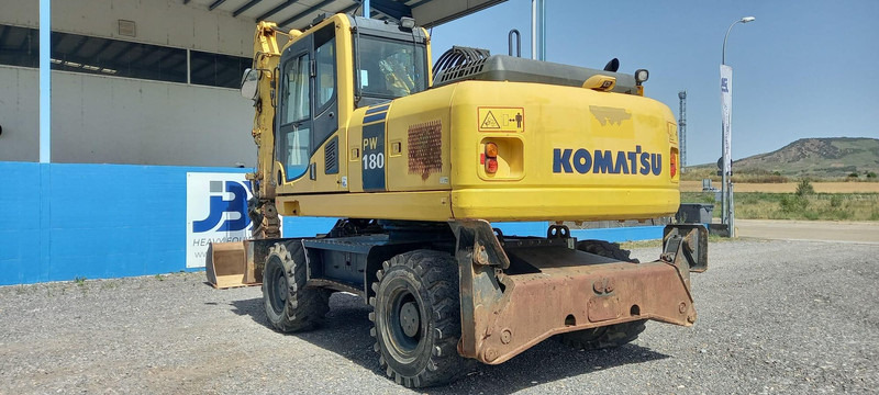Komatsu PW180-7EO - Колесен багер: снимка 5 Komatsu PW180-7EO - Колесен багер: снимка 5