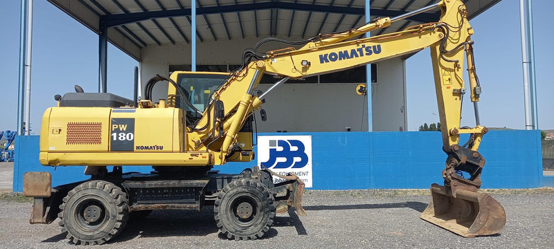 Komatsu PW180-7EO - Колесен багер: снимка 3 Komatsu PW180-7EO - Колесен багер: снимка 3