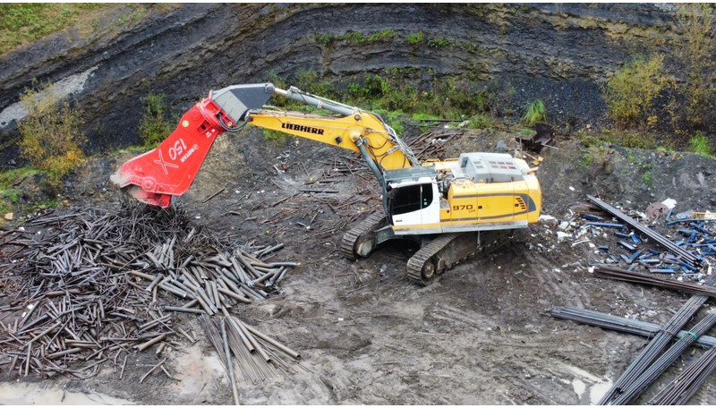 Liebherr R970 SDH - Верижен багер: снимка 1 Liebherr R970 SDH - Верижен багер: снимка 1