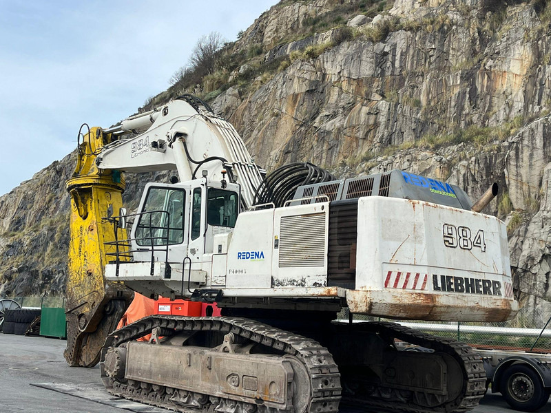 Liebherr R984C - Верижен багер: снимка 1 Liebherr R984C - Верижен багер: снимка 1