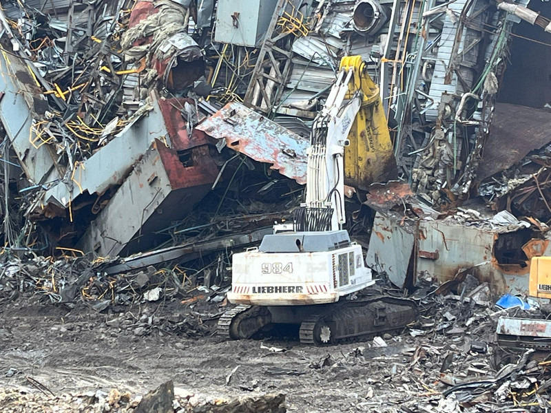 Liebherr R984C - Верижен багер: снимка 5 Liebherr R984C - Верижен багер: снимка 5