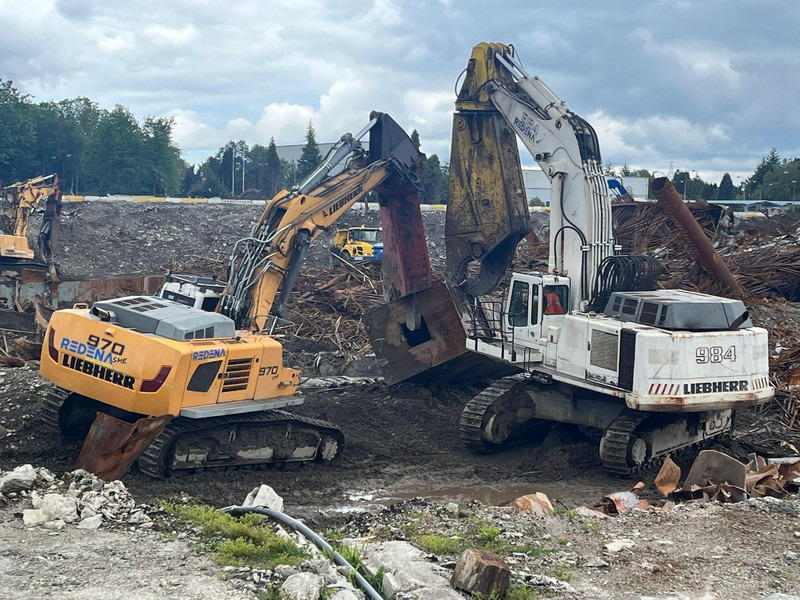 Liebherr R984C - Верижен багер: снимка 2 Liebherr R984C - Верижен багер: снимка 2