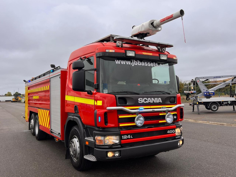 Scania 124L - Пожарна кола: снимка 4 Scania 124L - Пожарна кола: снимка 4