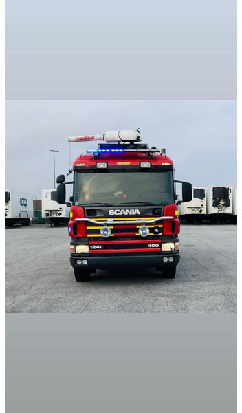 Scania 124L - Пожарна кола: снимка 3 Scania 124L - Пожарна кола: снимка 3