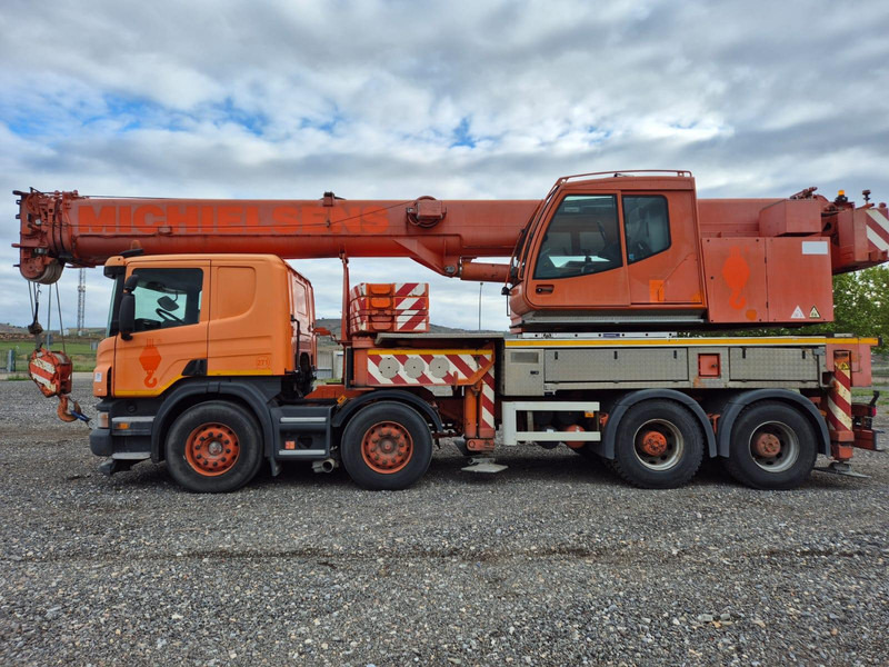 Tadano Faun HK40 Scania P380CB 8x4 - Автокран: снимка 3 Tadano Faun HK40 Scania P380CB 8x4 - Автокран: снимка 3