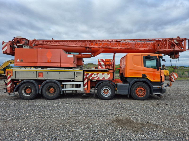 Tadano Faun HK40 Scania P380CB 8x4 - Автокран: снимка 4 Tadano Faun HK40 Scania P380CB 8x4 - Автокран: снимка 4