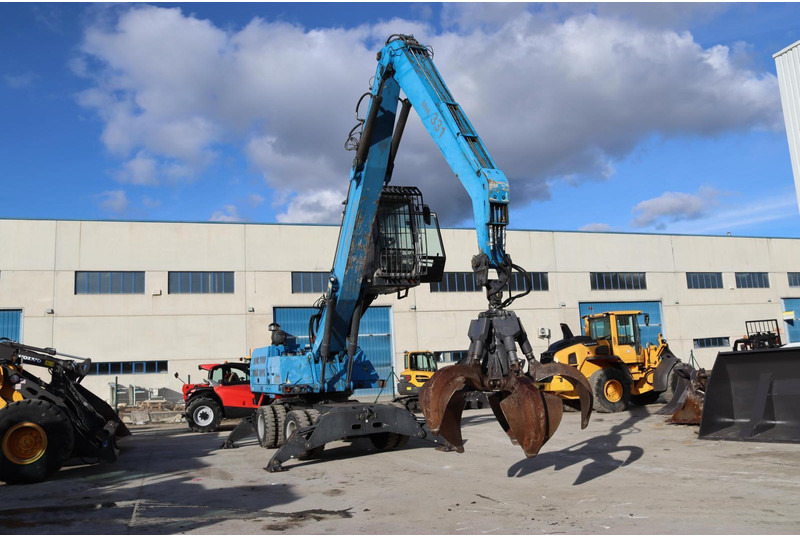 Terex Fuchs MHL331 - Колесен багер: снимка 2 Terex Fuchs MHL331 - Колесен багер: снимка 2