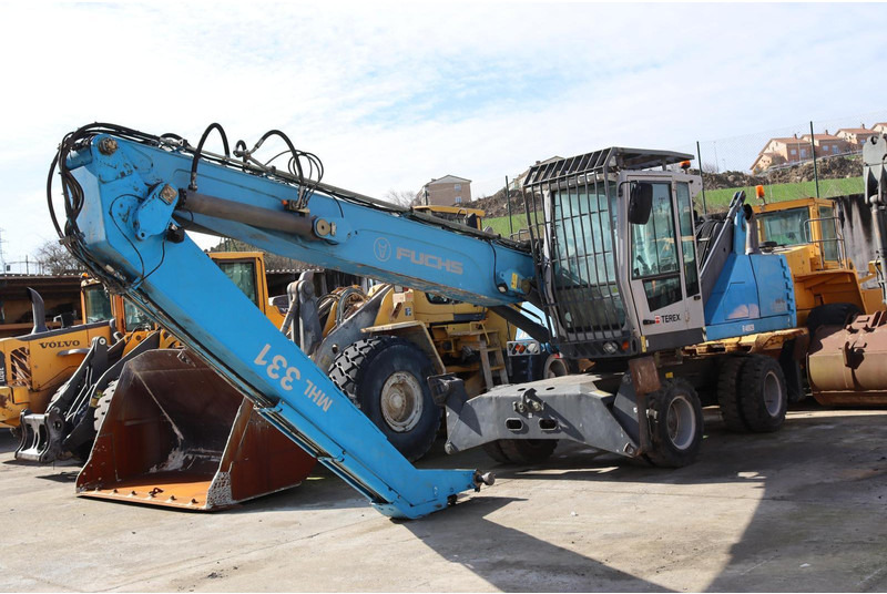 Terex Fuchs MHL331 - Колесен багер: снимка 3 Terex Fuchs MHL331 - Колесен багер: снимка 3