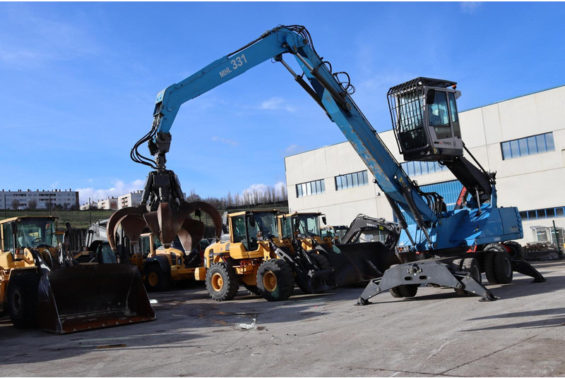 Terex Fuchs MHL331 - Колесен багер: снимка 1 Terex Fuchs MHL331 - Колесен багер: снимка 1