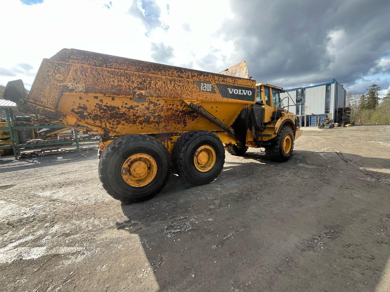Volvo A30F - Съчленен самосвал: снимка 4 Volvo A30F - Съчленен самосвал: снимка 4
