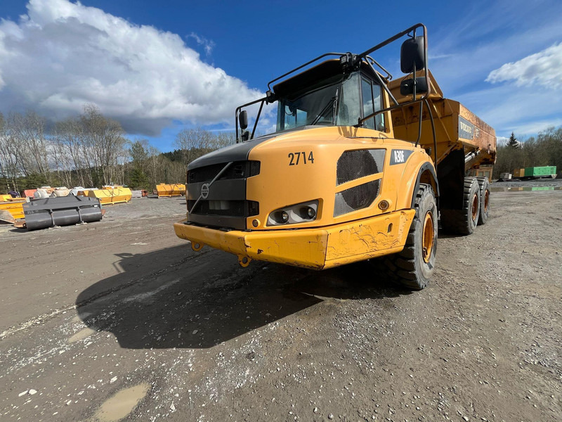 Volvo A30F - Съчленен самосвал: снимка 1 Volvo A30F - Съчленен самосвал: снимка 1