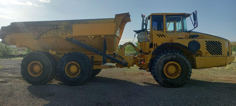 Съчленен самосвал Volvo A35D: снимка 7