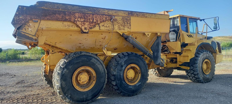 Съчленен самосвал Volvo A35D: снимка 6