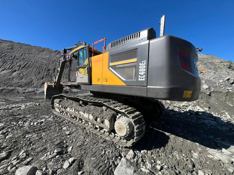 Volvo EC480EL - Верижен багер: снимка 1 Volvo EC480EL - Верижен багер: снимка 1