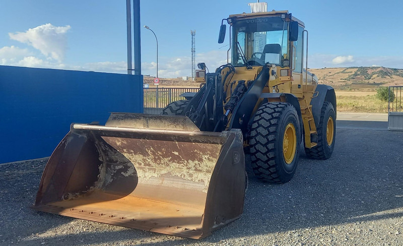 Volvo L70E - Колесен товарач: снимка 4 Volvo L70E - Колесен товарач: снимка 4