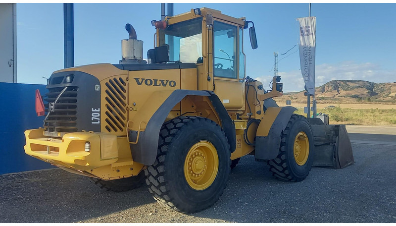 Volvo L70E - Колесен товарач: снимка 2 Volvo L70E - Колесен товарач: снимка 2