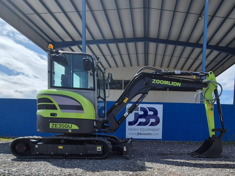Zoomlion ZE35GU - Мини багер: снимка 2 Zoomlion ZE35GU - Мини багер: снимка 2