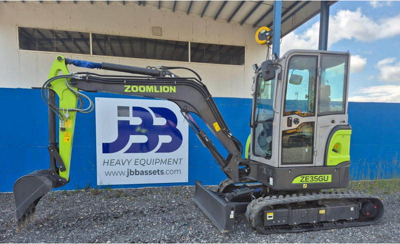 Zoomlion ZE35GU - Мини багер: снимка 1 Zoomlion ZE35GU - Мини багер: снимка 1
