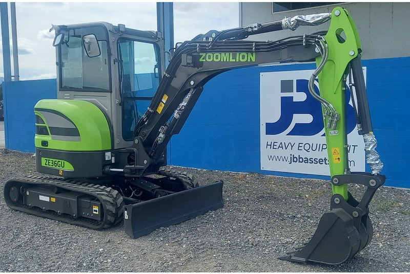 Zoomlion ZE36GU - Мини багер: снимка 4 Zoomlion ZE36GU - Мини багер: снимка 4