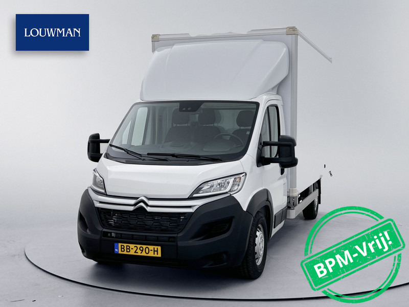 Citroën e-Jumper 435 L3 Club 75 kWh Bakwagen 270km actieradius Navigatie Bindrails Meubelbak - Лекотоварен автомобил фургон, Електрически бус: снимка 1 Citroën e-Jumper 435 L3 Club 75 kWh Bakwagen 270km actieradius Navigatie Bindrails Meubelbak - Лекотоварен автомобил фургон, Електрически бус: снимка 1
