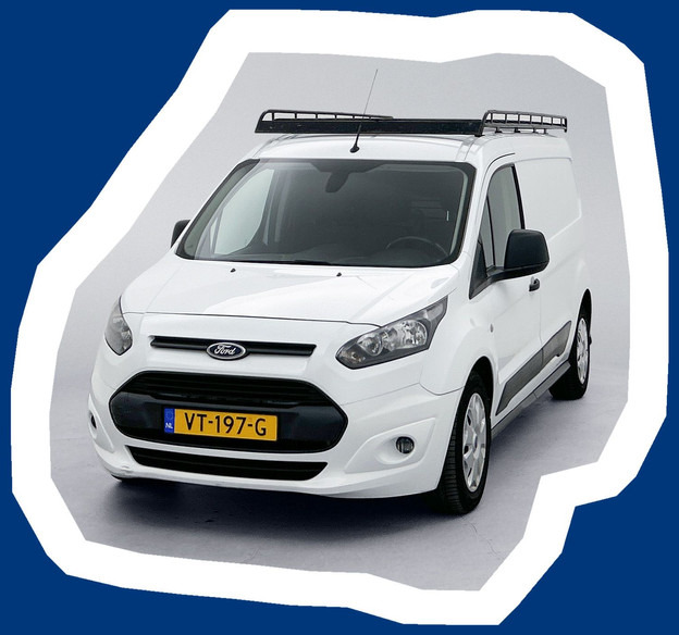 Ford Transit Connect 1.6 TDCI L2 Trend Trekhaak Airco Imperiaal Inrichting - Малък ван: снимка 1 Ford Transit Connect 1.6 TDCI L2 Trend Trekhaak Airco Imperiaal Inrichting - Малък ван: снимка 1