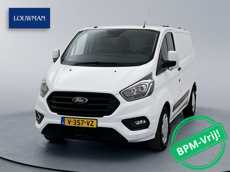 Ford Transit Custom 320 2.0 TDCI L1H1 170pk Automaat Trend Trekhaak Achteruitrijcamera Cruise Control - Малък ван: снимка 1 Ford Transit Custom 320 2.0 TDCI L1H1 170pk Automaat Trend Trekhaak Achteruitrijcamera Cruise Control - Малък ван: снимка 1