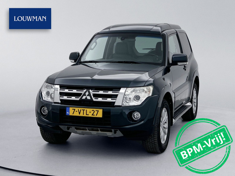 Mitsubishi Pajero 3.2 DI-D Instyle High Roof Van Grijs kenteken Automaat Climate control Trekhaak 3000KG - Лекотоварен автомобил: снимка 1 Mitsubishi Pajero 3.2 DI-D Instyle High Roof Van Grijs kenteken Automaat Climate control Trekhaak 3000KG - Лекотоварен автомобил: снимка 1
