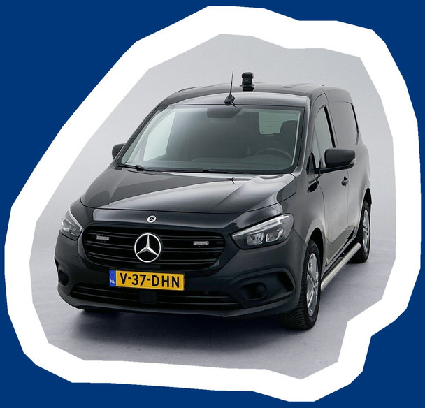 Mercedes-Benz Citan 108 CDI L1 Led koplampen Sidebars Cruise control Airco - Малък ван: снимка 1 Mercedes-Benz Citan 108 CDI L1 Led koplampen Sidebars Cruise control Airco - Малък ван: снимка 1