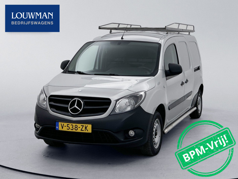 Mercedes-Benz Citan 109 CDI BlueEFFICIENCY Extra Lang Dubbele schuifdeur Trekhaak Airco L3 - Малък ван: снимка 1 Mercedes-Benz Citan 109 CDI BlueEFFICIENCY Extra Lang Dubbele schuifdeur Trekhaak Airco L3 - Малък ван: снимка 1