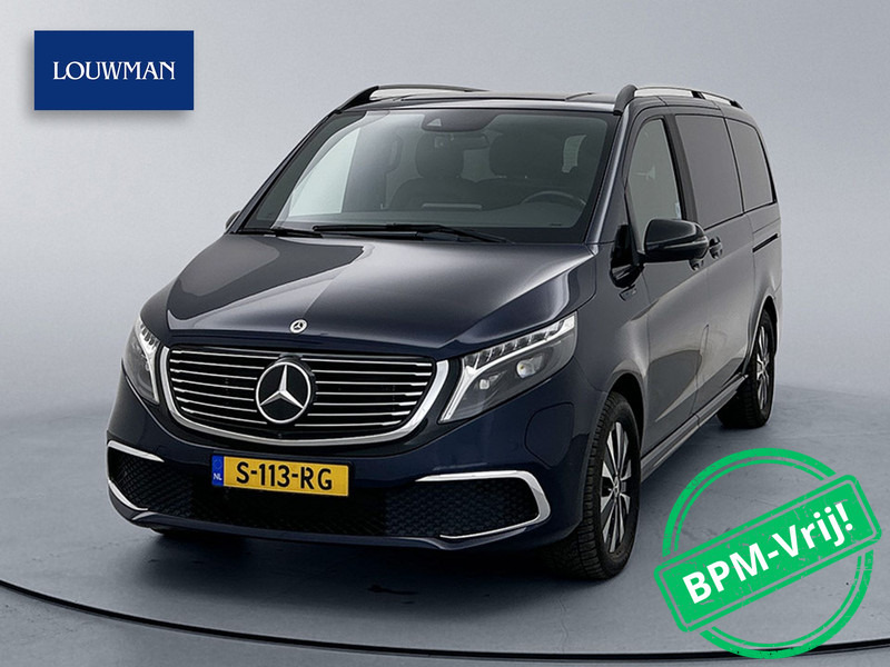 Mercedes-Benz EQV 300 L2 90 kWh 7-pers Taxi Goedkeuring Leder 360 Graden Camera Adaptieve Cruise Control Climate control - Лек автомобил: снимка 1 Mercedes-Benz EQV 300 L2 90 kWh 7-pers Taxi Goedkeuring Leder 360 Graden Camera Adaptieve Cruise Control Climate control - Лек автомобил: снимка 1