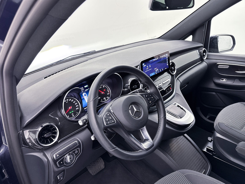 Mercedes-Benz EQV 300 L2 Business Solution 7-Persoons Taxi goedkeuring Led MBUX Climate Control - Микробус, Електробус: снимка 5 Mercedes-Benz EQV 300 L2 Business Solution 7-Persoons Taxi goedkeuring Led MBUX Climate Control - Микробус, Електробус: снимка 5