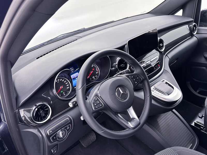 Mercedes-Benz EQV 300 Lang 360 KM Actieradius MBUX Navigatie 7-persoons Taxi Goedkeuring Led Climate Control Stoelverwarming - Микробус, Електробус: снимка 5 Mercedes-Benz EQV 300 Lang 360 KM Actieradius MBUX Navigatie 7-persoons Taxi Goedkeuring Led Climate Control Stoelverwarming - Микробус, Електробус: снимка 5
