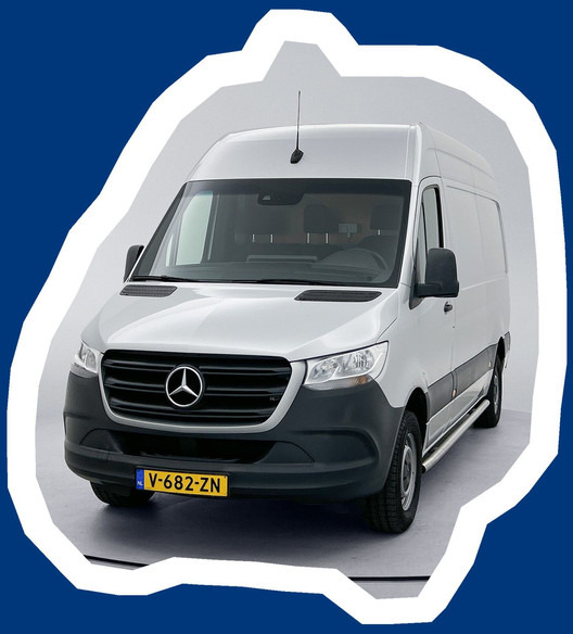 Mercedes-Benz Sprinter 314 2.2 CDI L2H2 Automaat Laadlift Omvormer 220v Luchtgeveerde stoel Navigatie MBUX Camera - Товарен бус: снимка 1 Mercedes-Benz Sprinter 314 2.2 CDI L2H2 Automaat Laadlift Omvormer 220v Luchtgeveerde stoel Navigatie MBUX Camera - Товарен бус: снимка 1