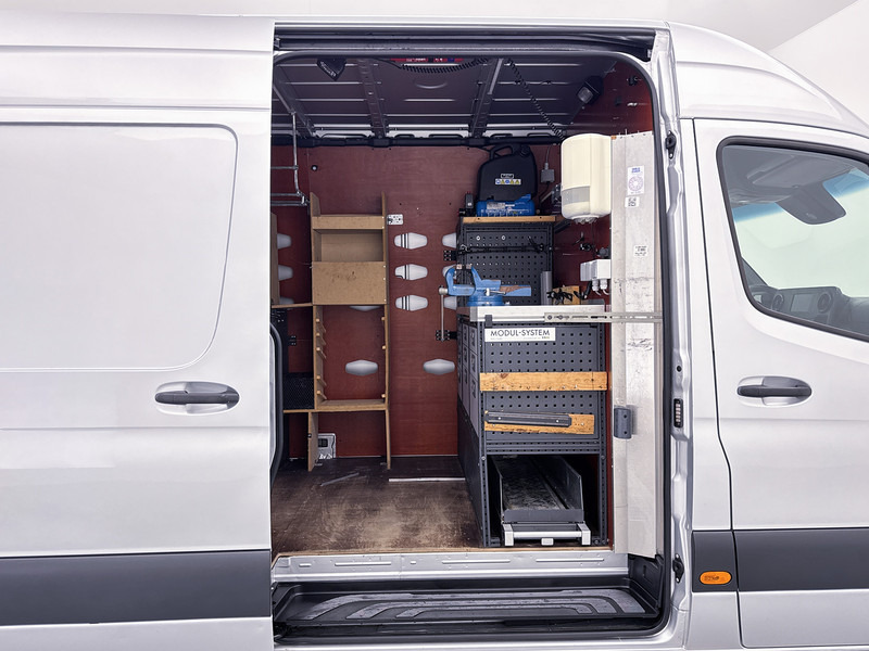 Товарен бус Mercedes-Benz Sprinter 316 2.2 CDI L2H2 Inrichting 220v omvormer Navigatie Achteruitrijcamera Apple Carplay/Android Auto Cruise Control: снимка 19