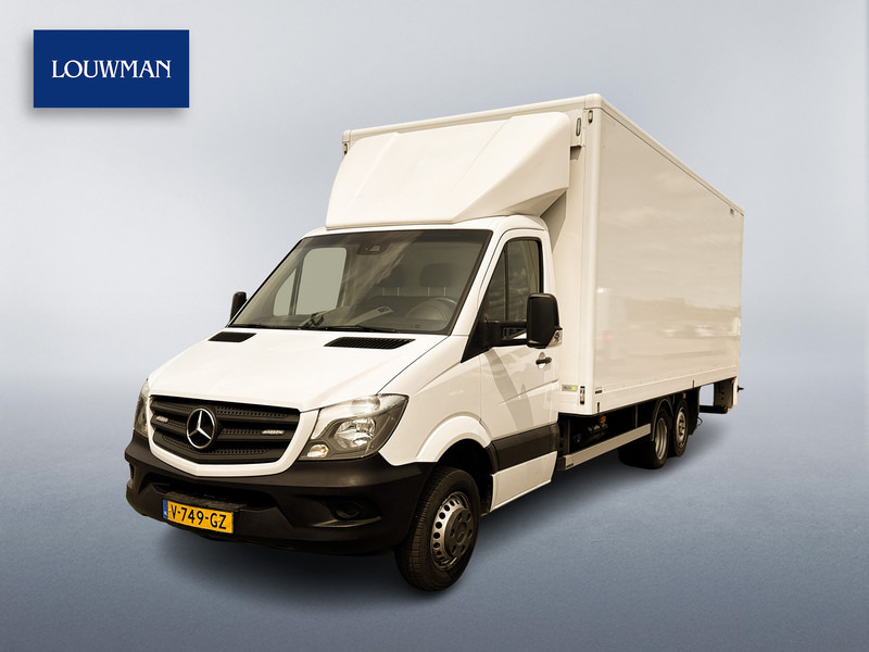 Mercedes-Benz Sprinter 516 2.2 CDI 432 Clixtar Bakwagen met Laadklep Automaat Cruise Control - Лекотоварен автомобил фургон: снимка 1 Mercedes-Benz Sprinter 516 2.2 CDI 432 Clixtar Bakwagen met Laadklep Automaat Cruise Control - Лекотоварен автомобил фургон: снимка 1